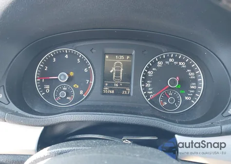 2012 Volkswagen Passat 2.5L Se z USA, uszkodzony, nr VIN 1VWBP7A36CC012434